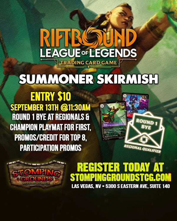Riftbound: Vendetta - Summoner Skirmish Event [September 13th @11:30am]
