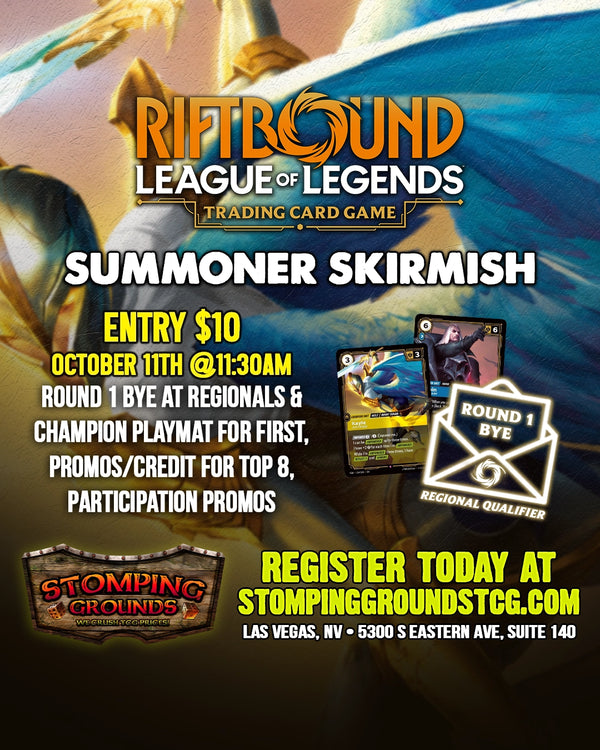 Riftbound: Vendetta - Summoner Skirmish Event [October 11th @11:30am]