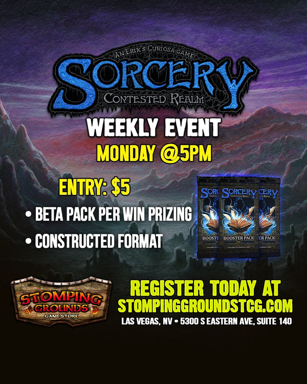 Sorcery: Contested Realms - Weekly Event