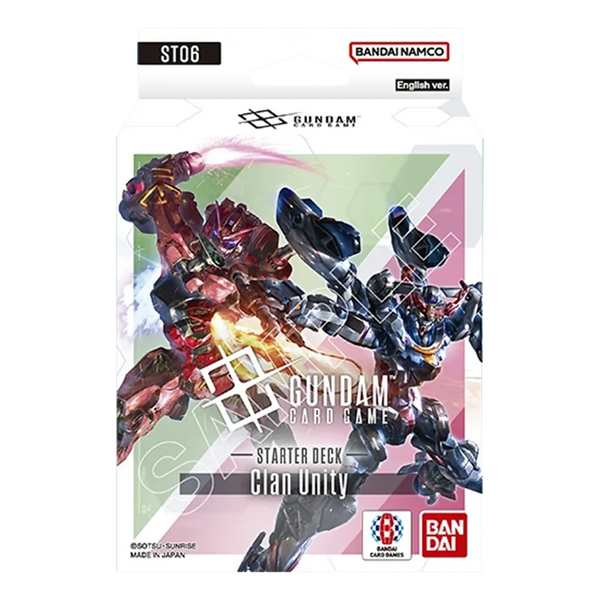 GUNDAM CARD GAME: STARTER DECK - Clan Unity [ST06]
