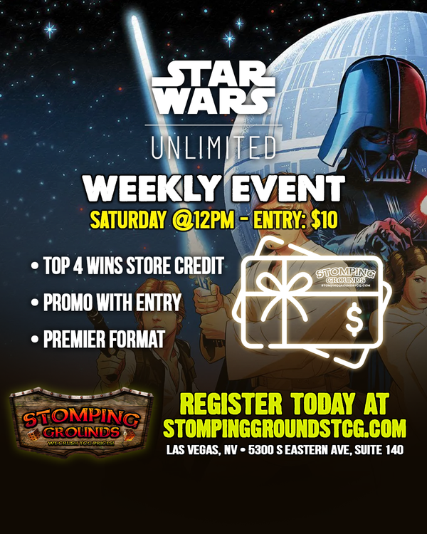Star Wars Unlimited: Weekly Event Entry