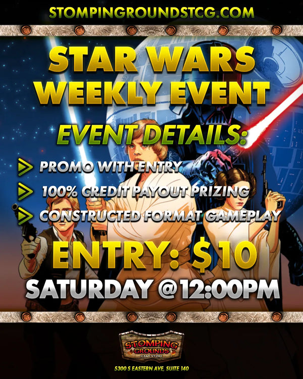 Star Wars Unlimited - Weekly Event