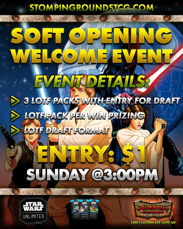 Star Wars Unlimited: Draft Welcome Event