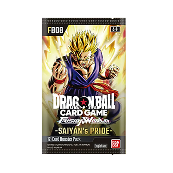 Dragon Ball Super: Fusion World - Saiyan's Pride [FB08]