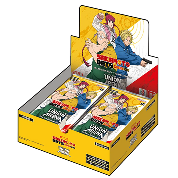 [PREORDER] Union Arena: Sakamoto Days Booster Box [UE19BT]