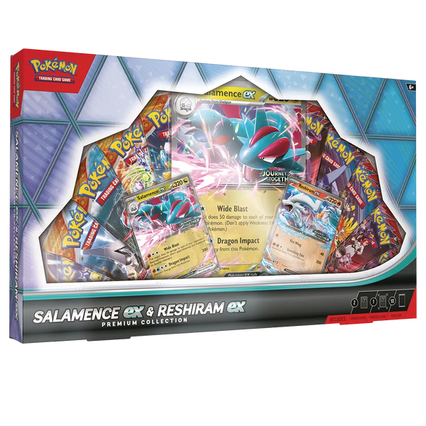 Salamence ex & Reshiram ex