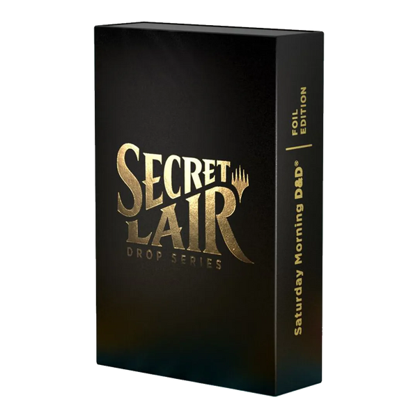 Secret Lair Drop - Saturday Morning D&D Foil Edition