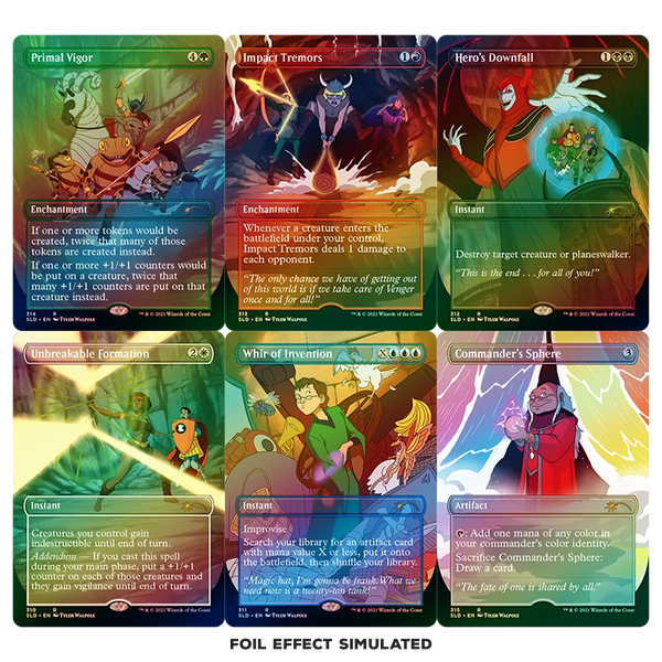 Secret Lair Drop - Saturday Morning D&D Foil Edition