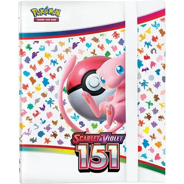 Scarlet and Violet 151 - Binder Collection Scarlet and Violet 151 - Binder Collection
