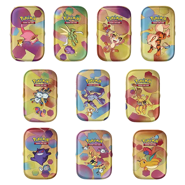 Scarlet and Violet 151 - Mini Tin Display