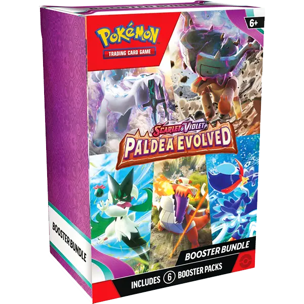 Scarlet and Violet: Paldea Evolved - Booster Bundle