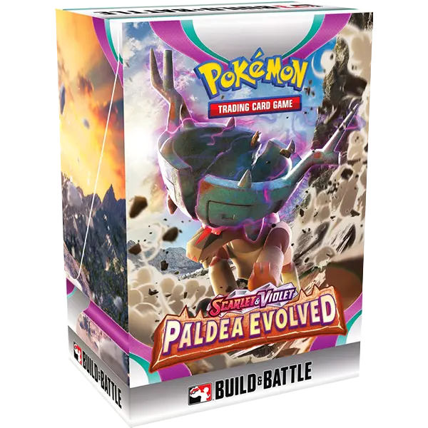 Scarlet and Violet: Paldea Evolved - Build & Battle Box Scarlet and Violet: Paldea Evolved - Build & Battle Box