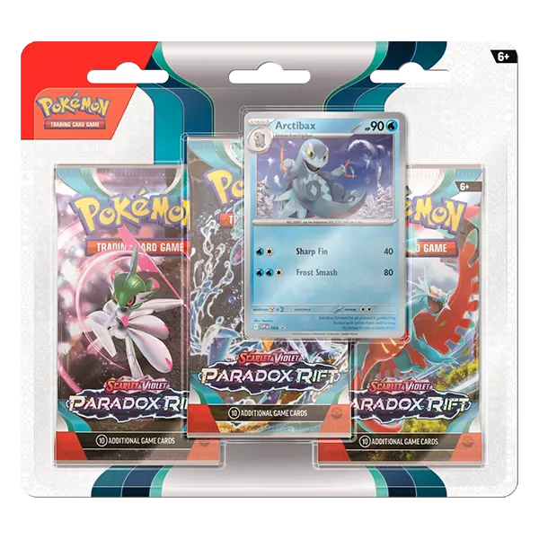 Scarlet & Violet: Paradox Rift - 3 Pack Blister [Arctibax]