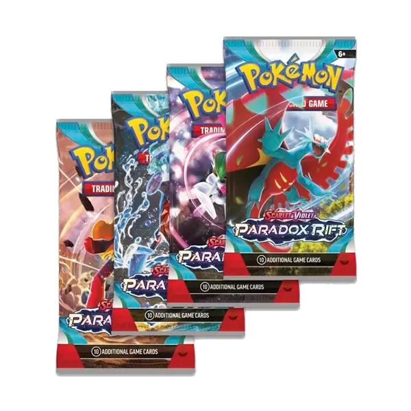 Scarlet & Violet: Paradox Rift - Booster Box Display