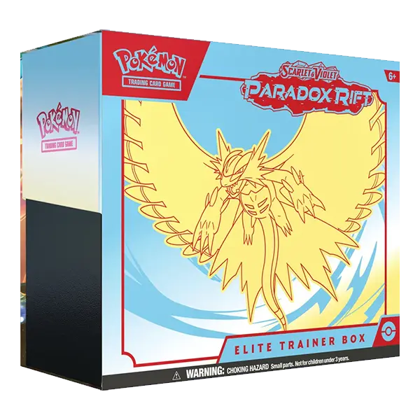 Scarlet & Violet: Paradox Rift - Elite Trainer Box [Roaring Moon]