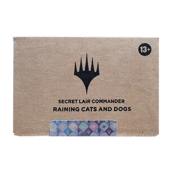 Secret Lair Commander: Raining Cats and Dogs