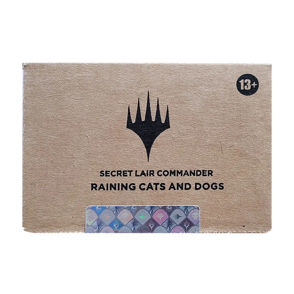 mtg secret lair commander deck raining cats and dogs Secret Lair Commander: Raining Cats and Dogs