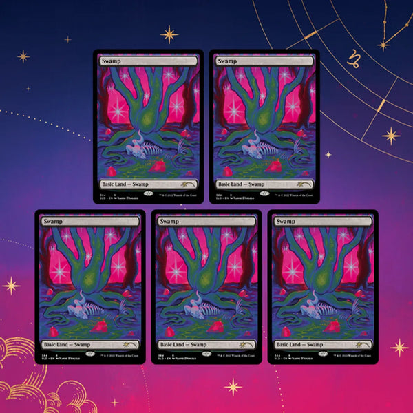Secret Lair Drop - The Astrology Lands: Capricorn [Traditional Foil Edition]