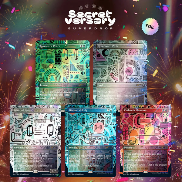Secret Lair Drop - Gift Wrapped [Foil Edition]