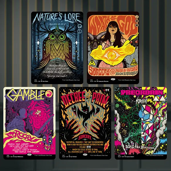 Secret Lair Drop: OUR SHOW IS ON FRIDAY, CAN YOU MAKE IT? Secret Lair Drop: OUR SHOW IS ON FRIDAY, CAN YOU MAKE IT?