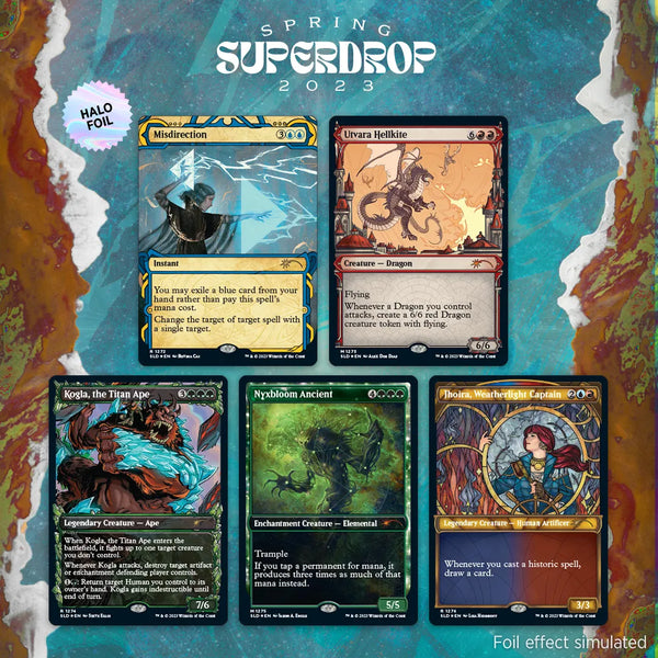 Secret Lair Drop - Showcase: March Of The Machine Vol. 3
