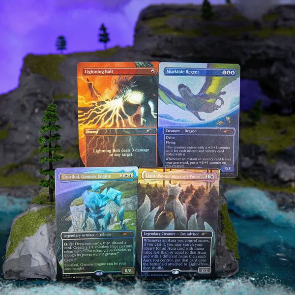 新品 MTG Secret Lair Mitsuhiro Arita Foil Secret Lair Drop - Featuring: Mitsuhiro Arita [Rainbow Foil