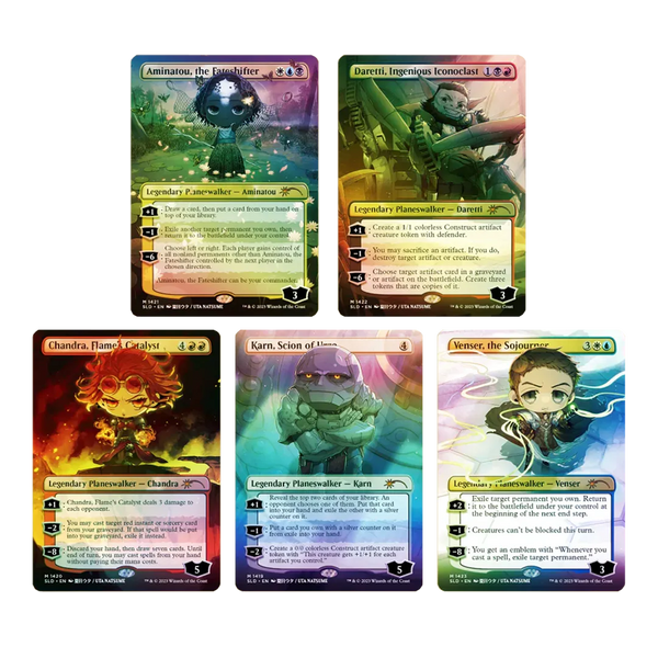 Secret Lair Drop: Li'l'est Walkers [Rainbow Foil Edition]