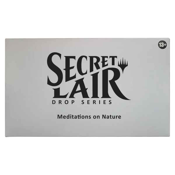 Secret Lair Drop - Meditations On Nature