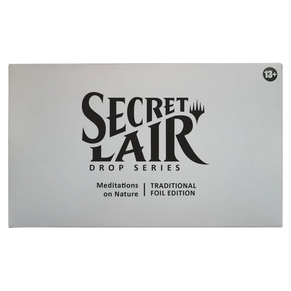マジック：ザ・ギャザリング Secret Lair Meditations on Nature  Foil Meditations on Nature Foil Edition | Secret Lair