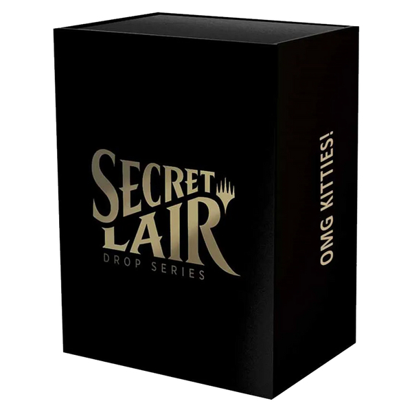 Secret Lair Drop: OMG KITTIES!