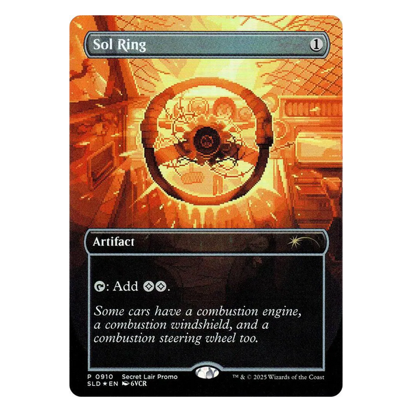 sol ring mtg card Secret Lair Drop