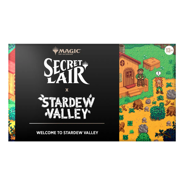 [PREORDER] Secret Lair x Stardew Valley: Welcome to Stardew Valley [Non-Foil Edition]