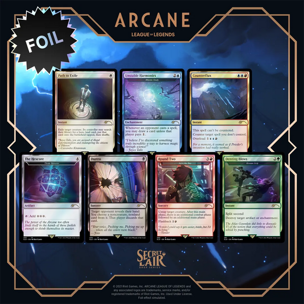 Secret Lair Drop - Arcane [Traditional Foil Edition]