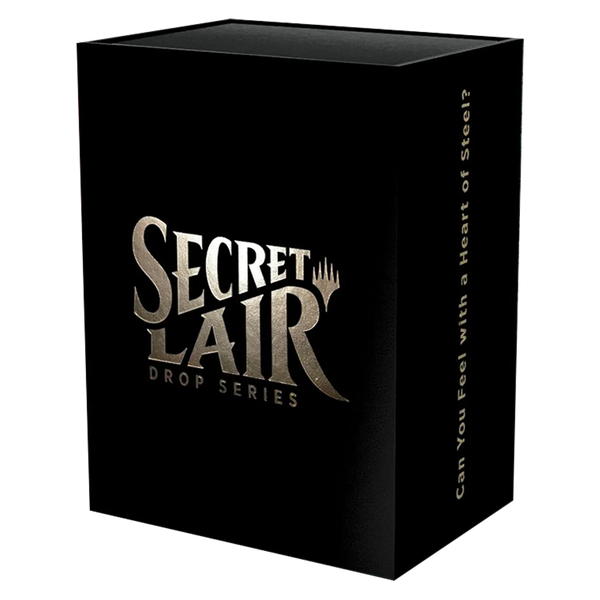 Secret Lair Drop - Can You Feel with a Heart of Steel? Secret Lair Drop - Can You Feel with a Heart of Steel?