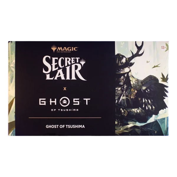 [PREORDER] Secret Lair x Ghost of Tsushima [Non-Foil Edition]