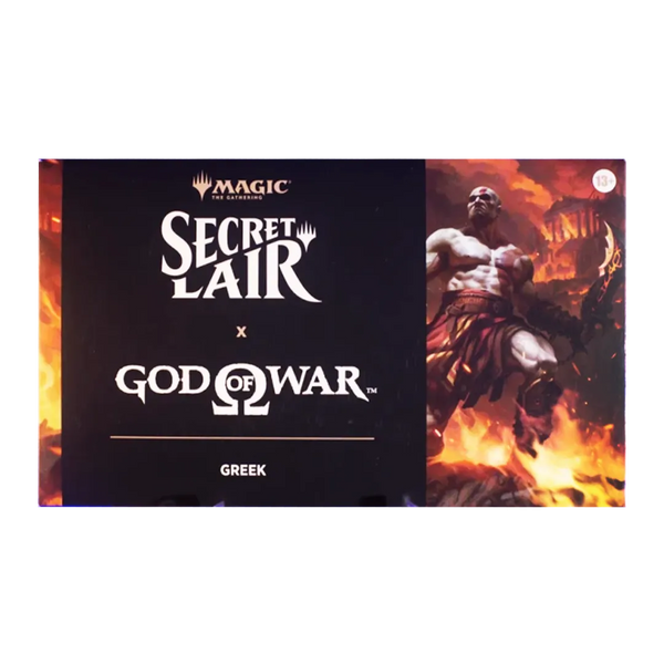 [PREORDER] Secret Lair x God of War: Greek [Non-Foil Edition]