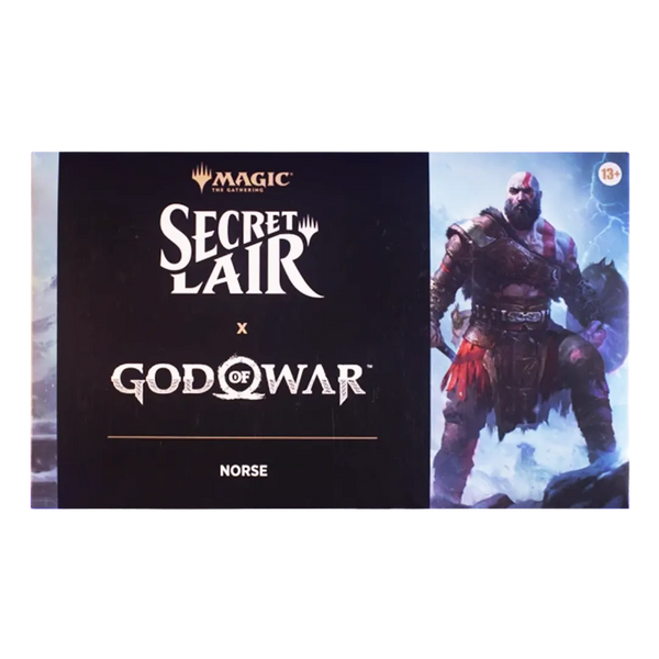 [PREORDER] Secret Lair x God of War: Norse [Non-Foil Edition]