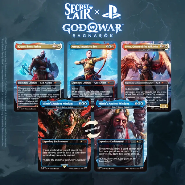 [PREORDER] Secret Lair x God of War: Norse [Non-Foil Edition]