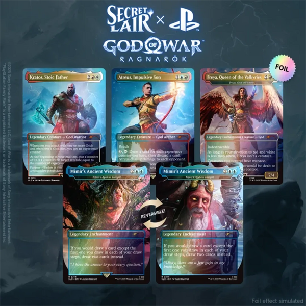 Secret Lair x God of War: Norse [Traditional Foil Edition]