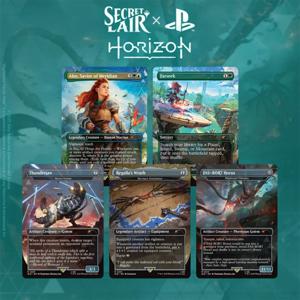 [PREORDER] Secret Lair x Horizon: Into the Forbidden West [Non-Foil Edition]