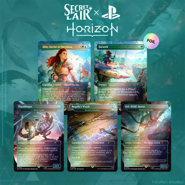 Secret Lair x Horizon: Into the Forbidden West [Rainbow Foil Edition]