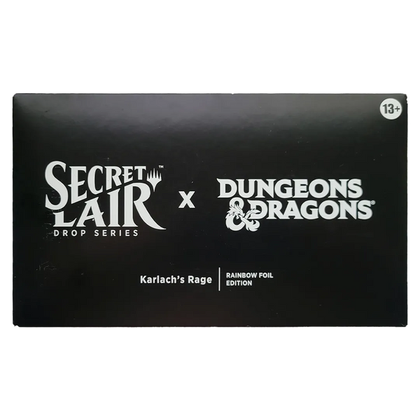 Secret Lair Drop: Dungeons & Dragons - Karlach's Rage [Rainbow Foil Ed Secret Lair Drop: Dungeons & Dragons - Karlach's Rage [Rainbow Foil Ed