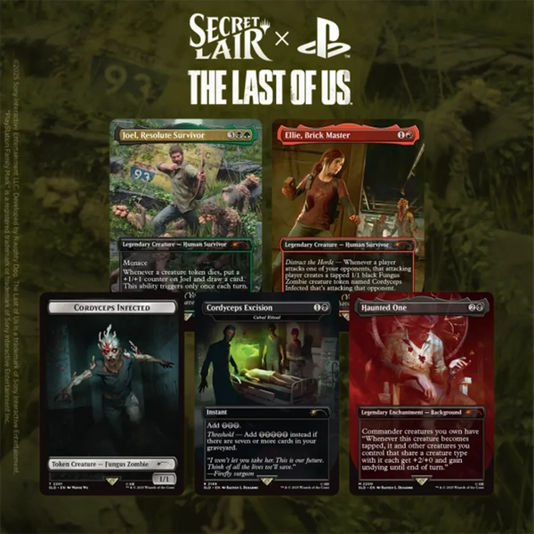Secret Lair x The Last of Us Part I [Non-Foil Edition]