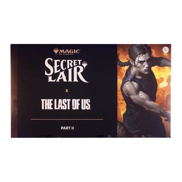 Secret Lair x The Last of Us Part II [Non-Foil Edition]