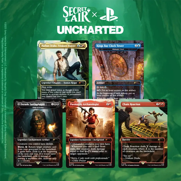 [PREORDER] Secret Lair x Uncharted [Non-Foil Edition]