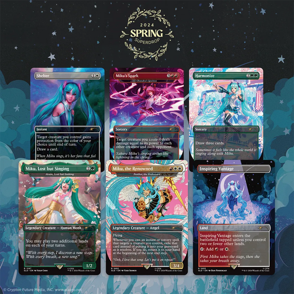 Hatsune Miku: Sakura Superstar Bundle | Secret Lair