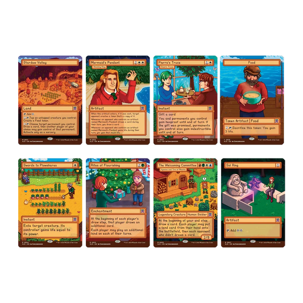 [PREORDER] Secret Lair x Stardew Valley: Welcome to Stardew Valley [Non-Foil Edition]