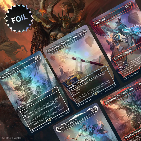 Secret Lair Drop - Secret Lair x Warhammer Age of Sigmar Foil Edition
