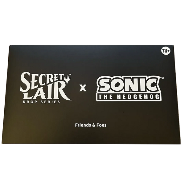 Secret Lair Drop - Sonic the Hedgehog Friends & Foes [Non-Foil Edition]