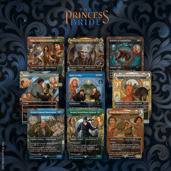 Secret Lair Drop - Princess Bride (Non-Foil Edition)